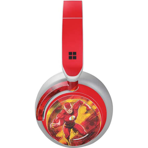 DC Comics The Flash Action Pose Surface Headphones Skin